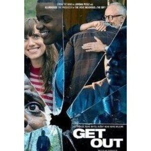 Get Out DVD Jordan Peele Daniel Kaluuya Allison Williams